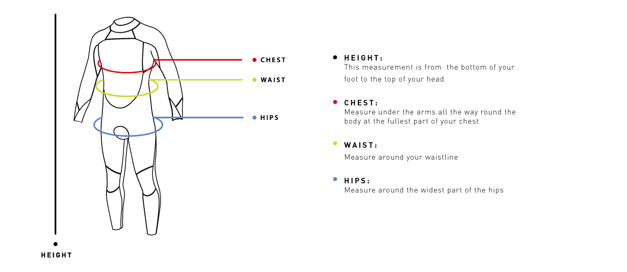 Body Glove Wetsuit Size Chart Nz - Images Gloves and Descriptions ...