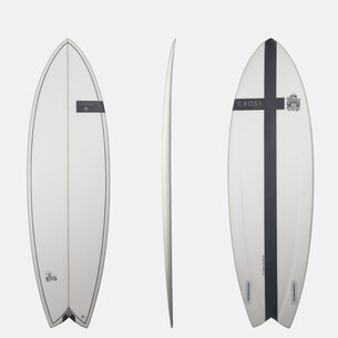 GUL CROSS MANEKI SURFBOARD