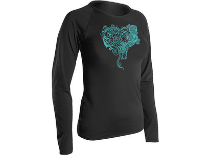LADIES TEE FIT LONG SLEEVE RASHGUARD