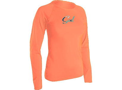 LADIES TEE FIT LONG SLEEVE RASHGUARD
