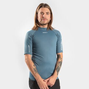 Gul Mens Evotherm Rash Vest/Thermal Base Layer for use with Wetsuit Canoe Kayak in Black/Grey Short or Long Sleeved