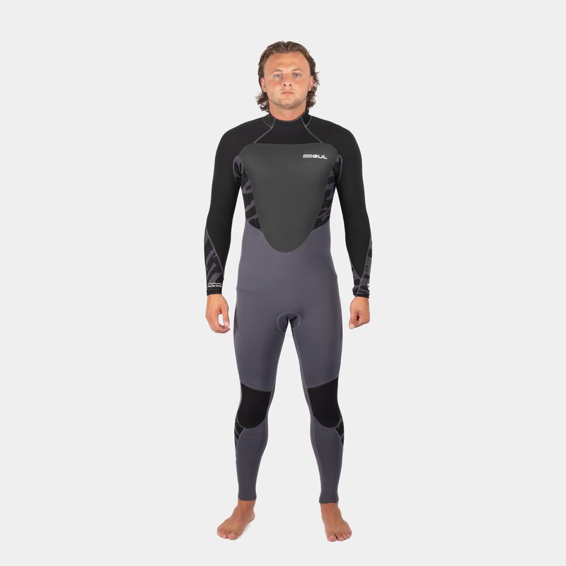 GUL Response 3/2mm Blind Stitched Wetsuit Men's