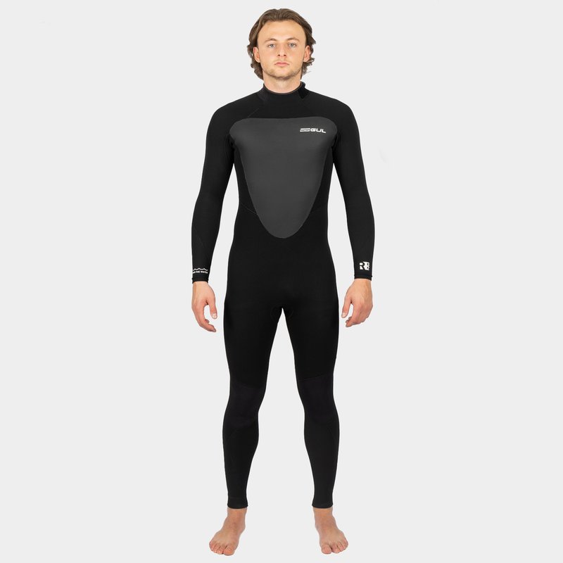 Gul Ladies Response 5/3mm SDL BlindStitch T2 Steamer Wetsuit Surf Dive Swim 