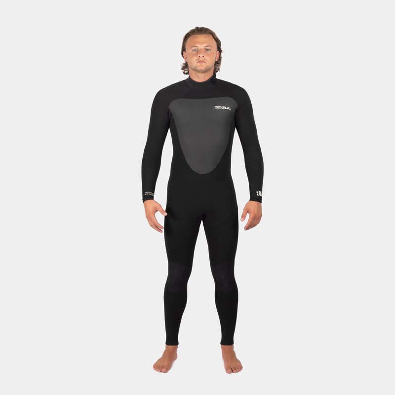 GUL Response 4/3mm Blind Stitched Wetsuit Men's