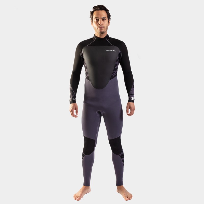 GUL Response 4/3mm Blind Stitched Wetsuit Men's