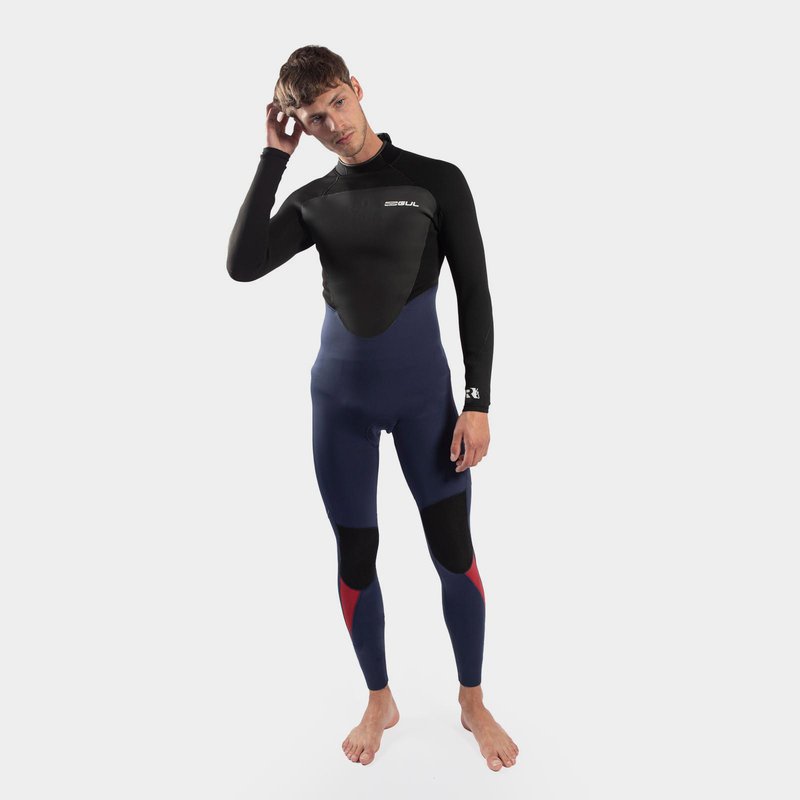 GUL Response 4/3mm Blind Stitched Wetsuit Men's