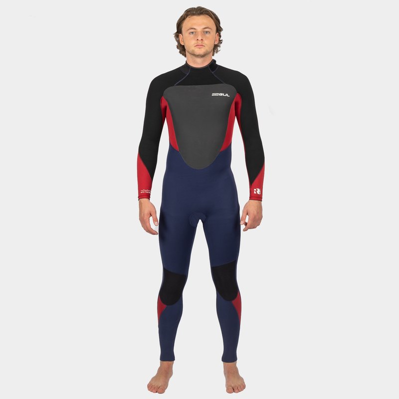 GUL Response 4/3mm Blind stitched Wetsuit Men's