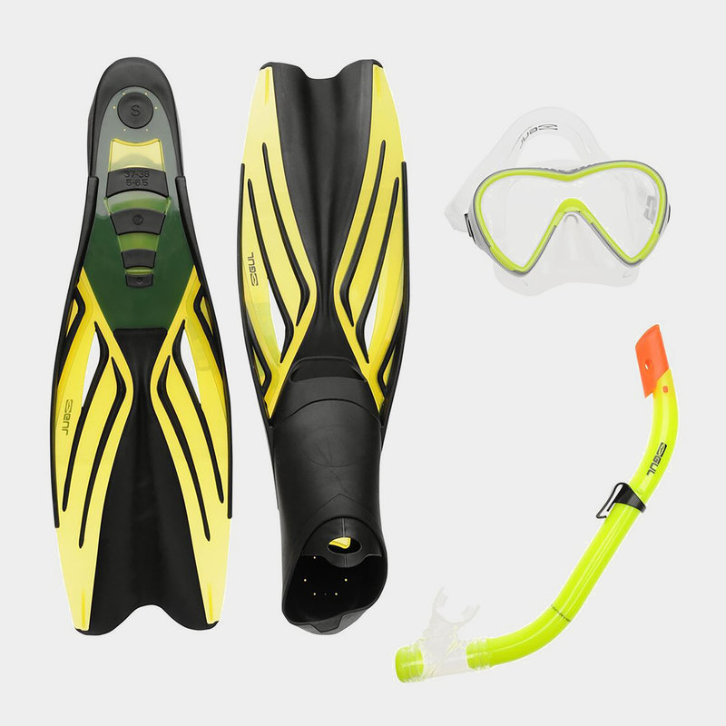 Gul Mask Snorkel and Fin Set Children