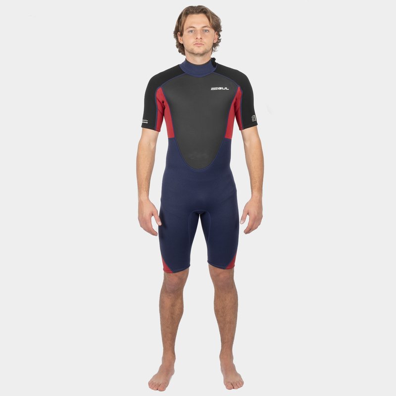 GUL Response 3/2mm Flatlock Shorty Men's