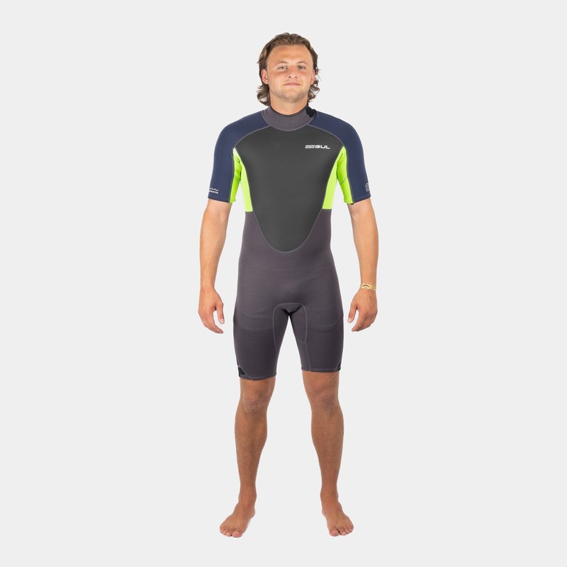 GUL Response 3/2mm Flatlock Shorty Men's