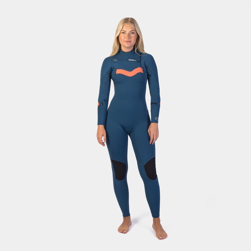 Gul Ladies Response 5/3mm SDL BlindStitch T2 Steamer Wetsuit Surf Dive Swim 