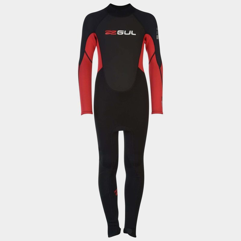 Gul Contour Wetsuit Full Length Junior Boys