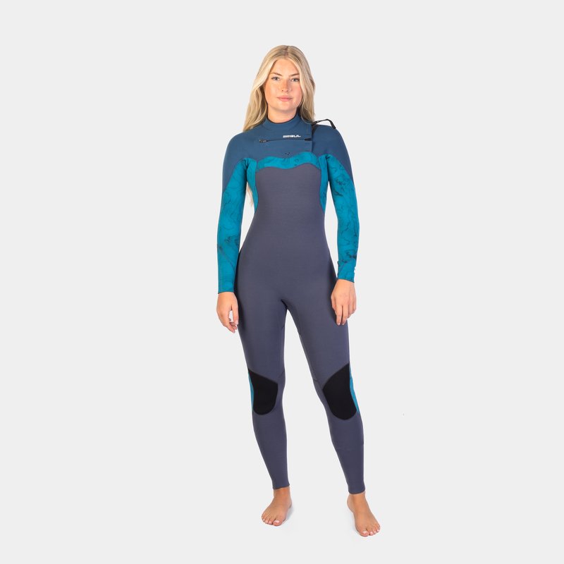 Gul Response 3/2mm Back Zip GBS Wetsuit Black Thermal Warm Heat Layer Layers Easy Stretch Lightweight 