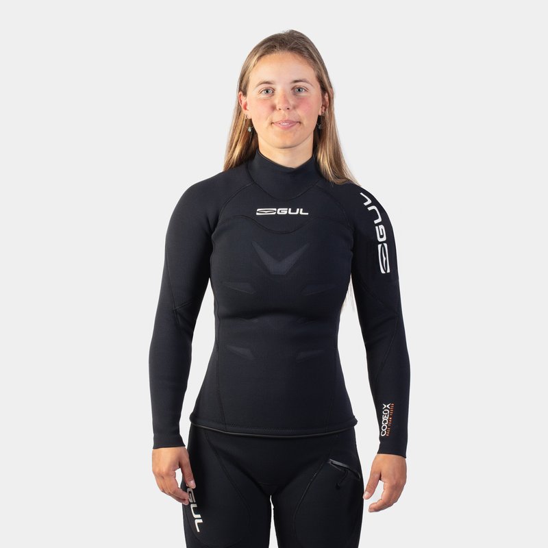 GUL Code Zero Ladies 3mm Blind Stitched Thermo Top