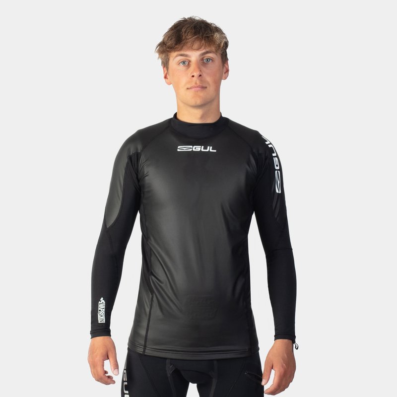 GUL Code Zero Vaprskin Long Sleeve Rash Vest