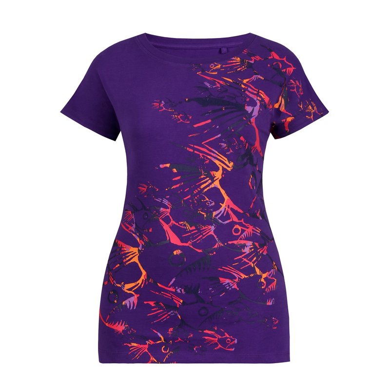 Hot Tuna Print T Shirt