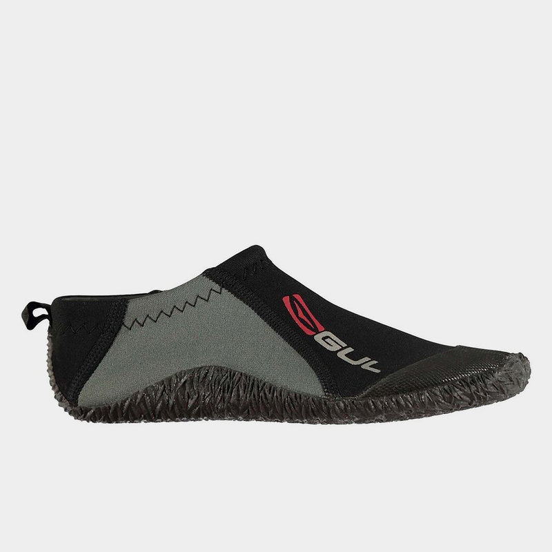 UNISEX Gul Slipper Power Shoes Blindstitched Wetsuit Size 5 Black 