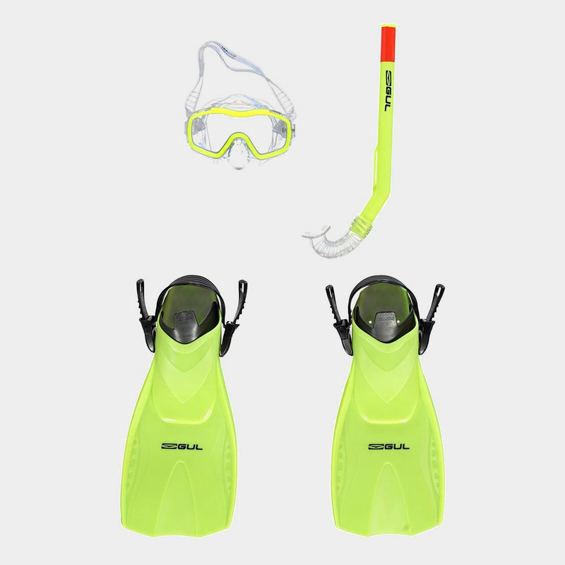 Gul Mask Snorkel and Fin Set Childrens