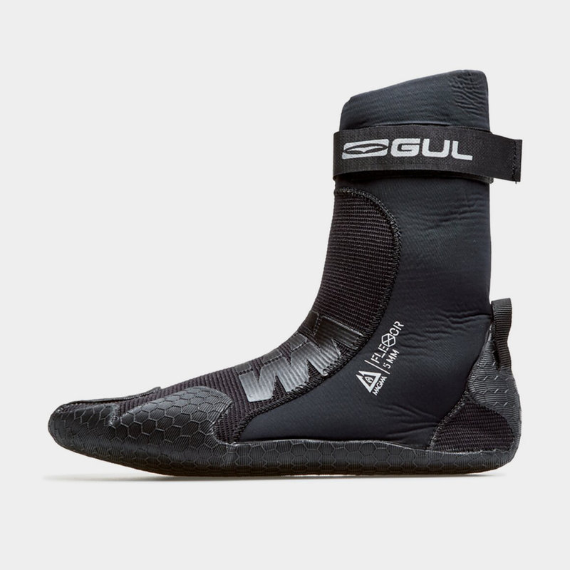 Adults Gul Watersports 5mm Dura-flex Neoprene Wetsuit Boots 