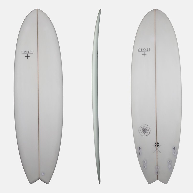 GUL Cross Mod Fish Surfboard