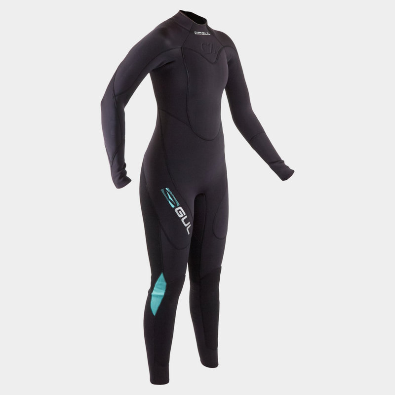 GUL JUNIOR CODE ZERO 3mm THERMO TOP WETSUIT BLACK ALL SIZES AC0116 NEW 