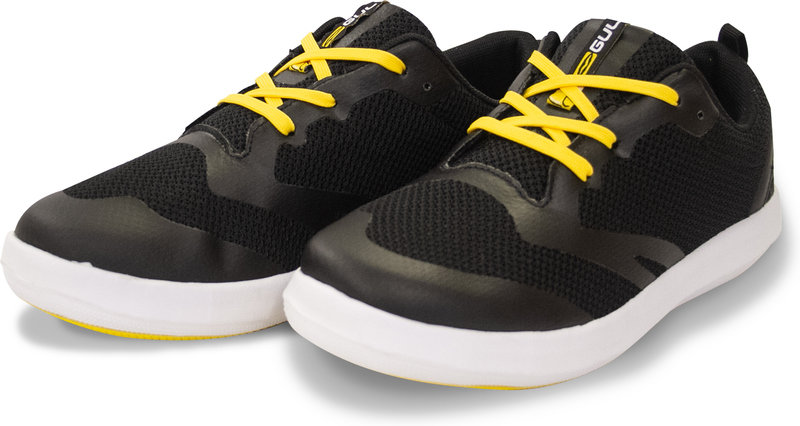 BO1257 All Sizes Black/Yellow NEW Gul Adult Aqua Grip Shoe Beach Shoe 