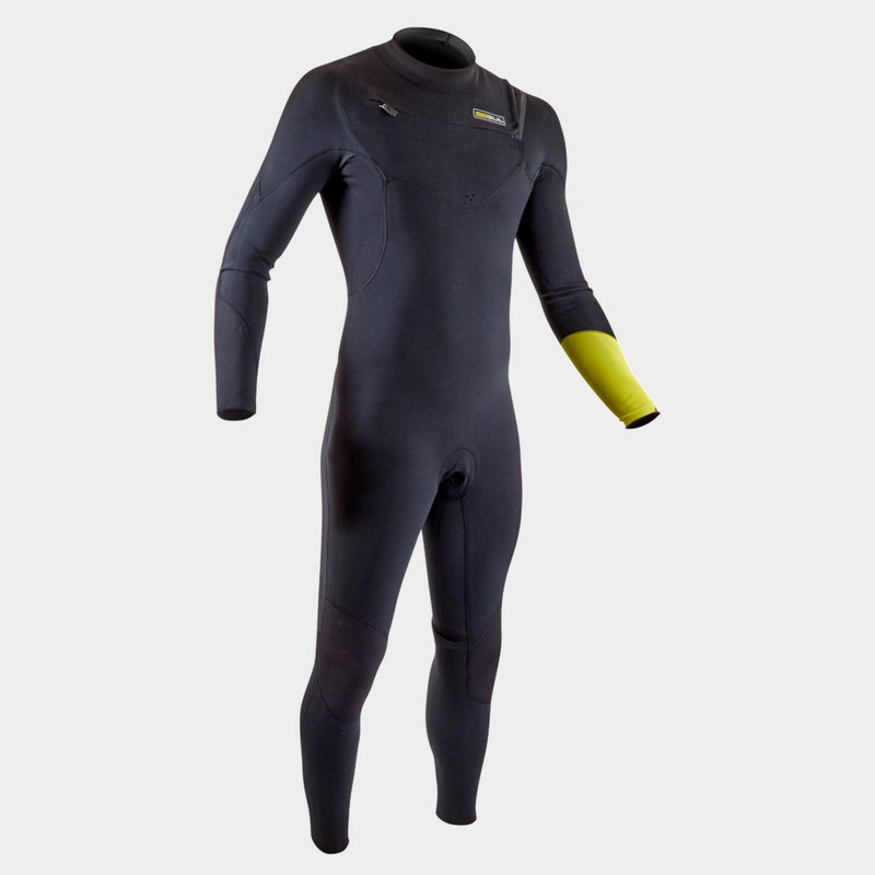 GUL Mens 5/4mm Response FX Chest Zip Wetsuit Black Camo Thermal Warm Hot 