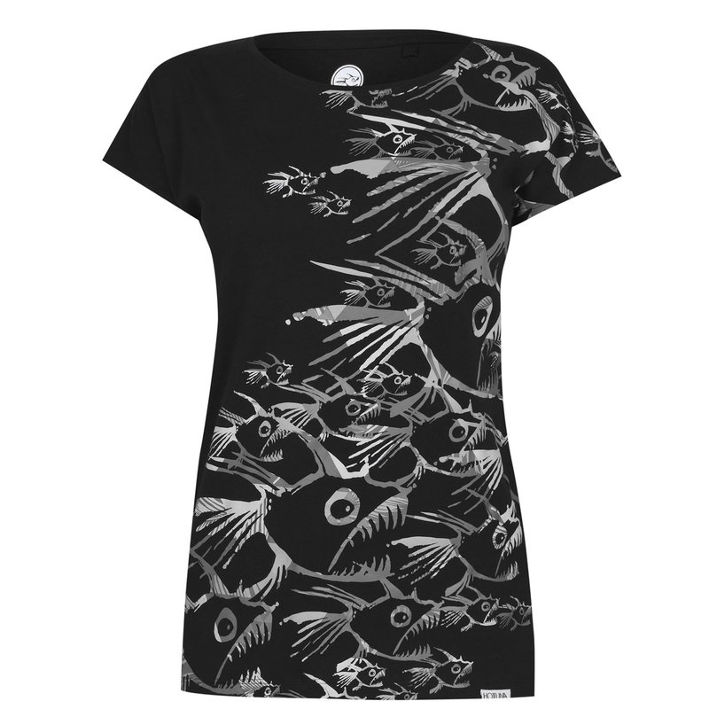 Hot Tuna Neck T Shirt Ladies