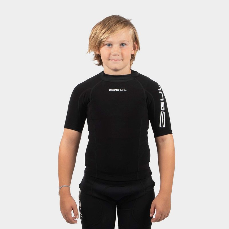 GUL Evotherm Thermal Short Sleeve Flatlock Junior's