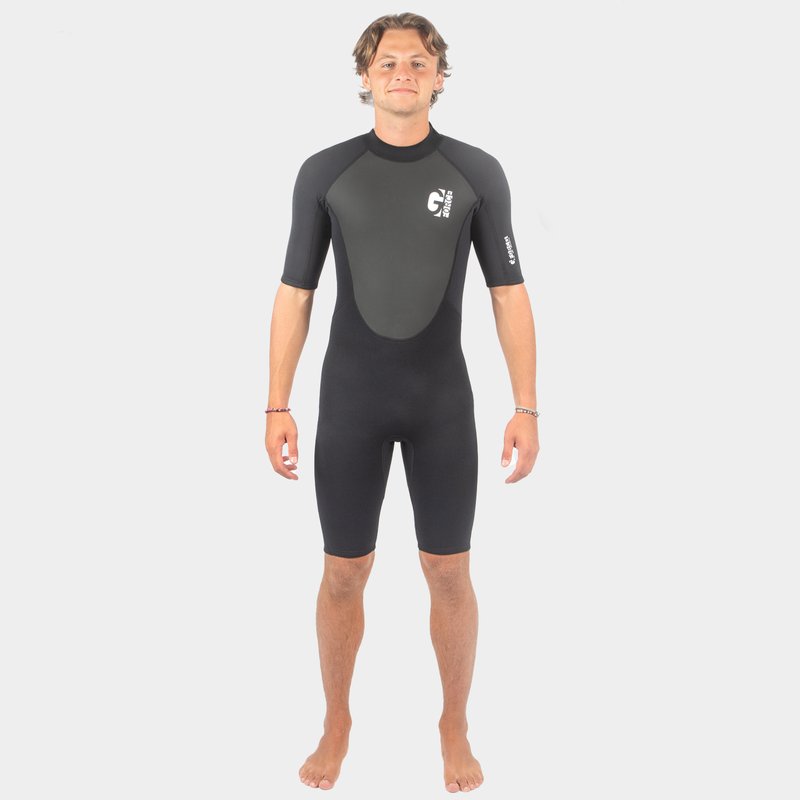 GUL G-Force 3/2mm Flatlock Shorty Men's