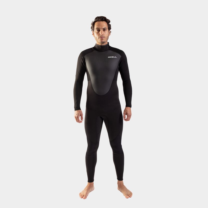 GUL Response Mens 3/2mm Flatlock Steamer