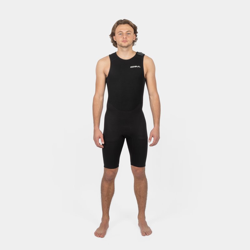 GUL Response 3/2mm Flatlock Short John Men's