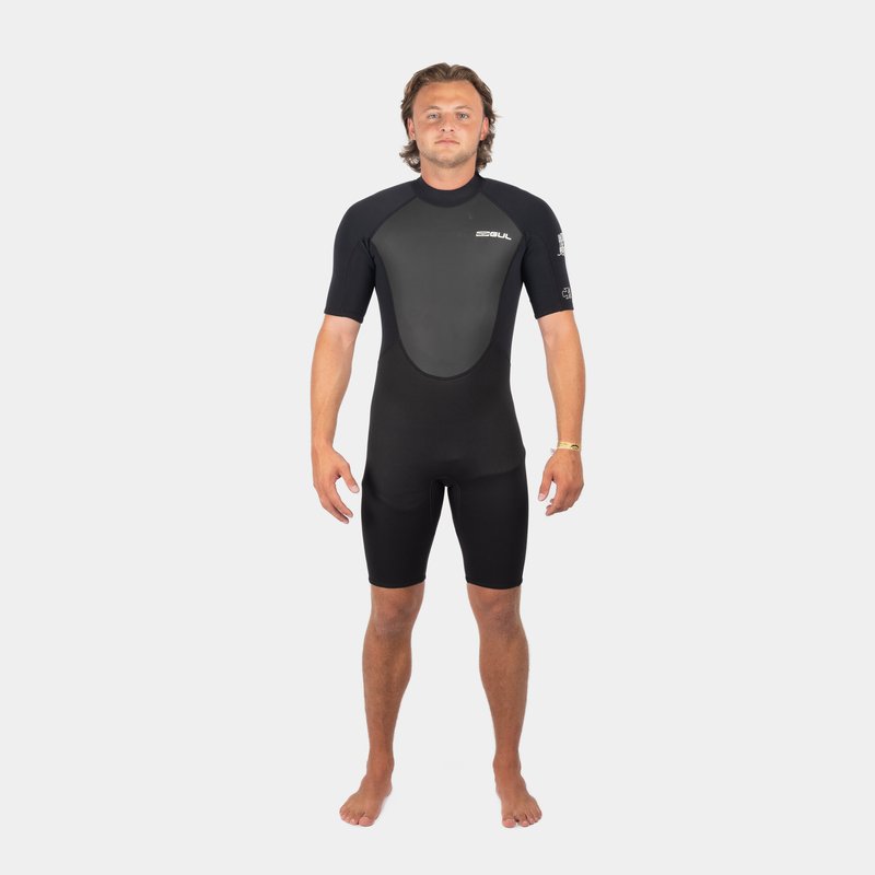 GUL Contour 3mm Flatlock Shorty Men's