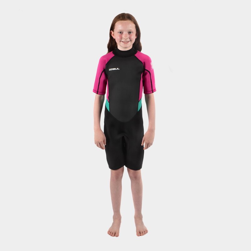 GUL Contour 3/2mm Shorty Flatlock Wetsuit Juniors