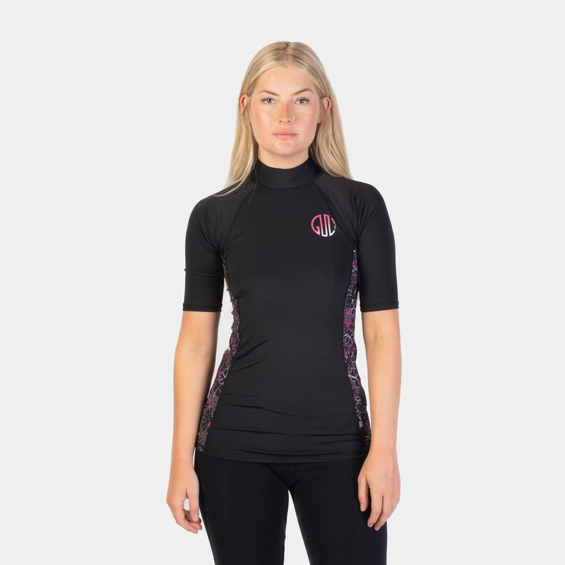 GUL Short Sleeve Girls Rash Vest