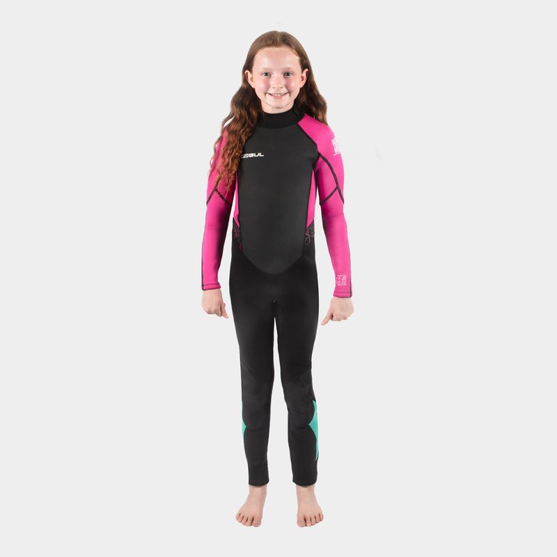 GUL Contour 3/2mm Flatlock Full Wetsuit Junior