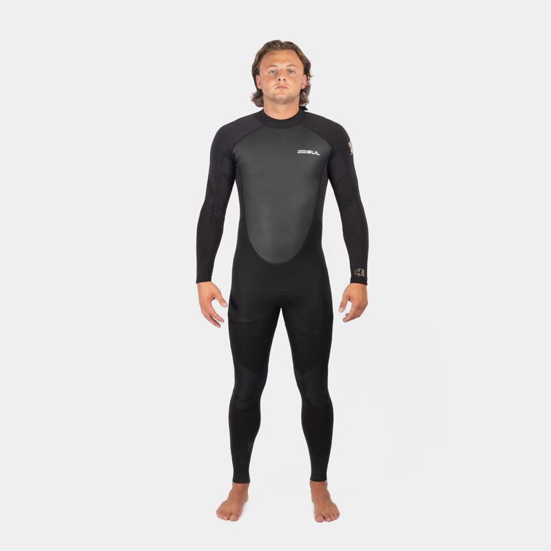 GUL Contour 3mm Flatlock Full Wetsuit Men's