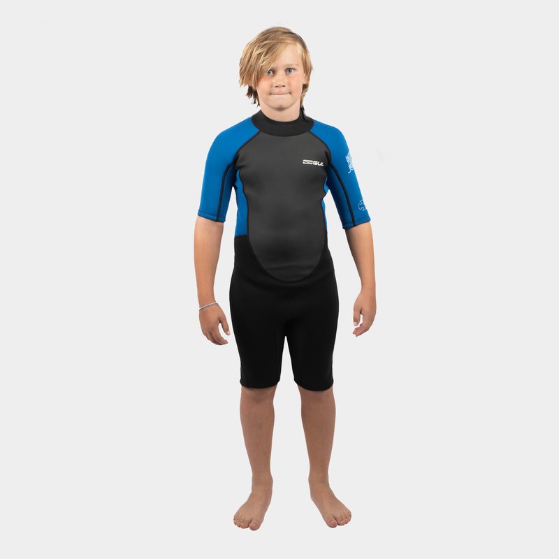 GUL Contour 3/2mm Shorty Flatlock Wetsuit Junior