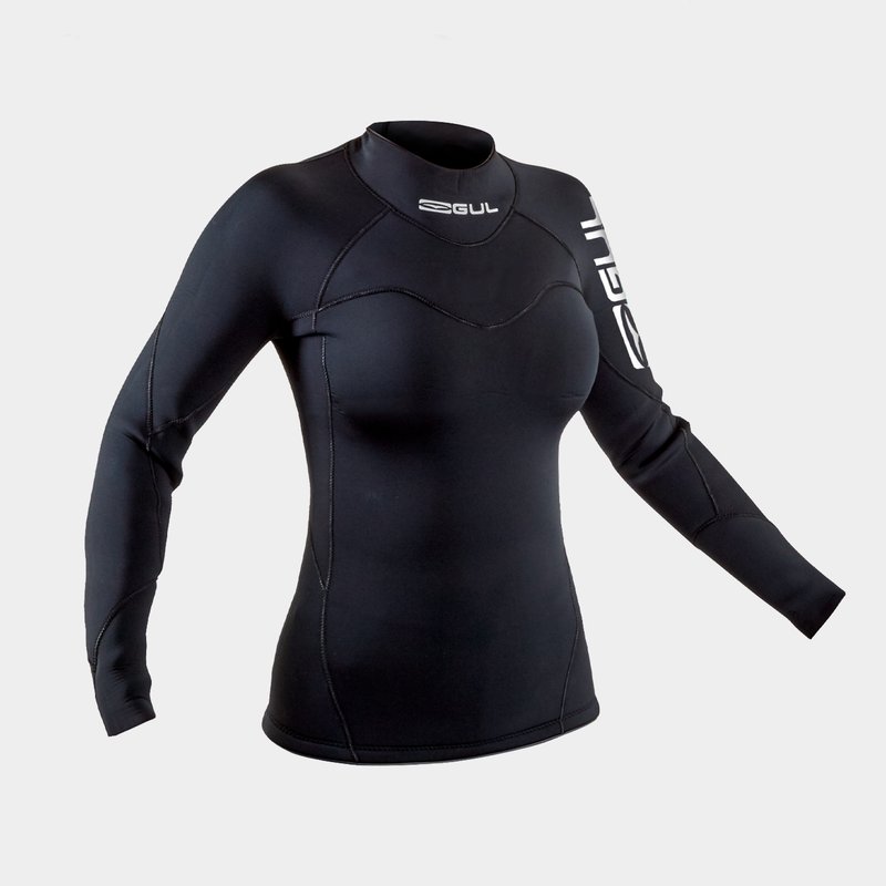 GUL Code Zero 3mm Blindstitched Thermo Top