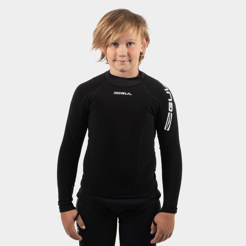 GUL Evotherm Thermal Long Sleeve Flatlock Junior's