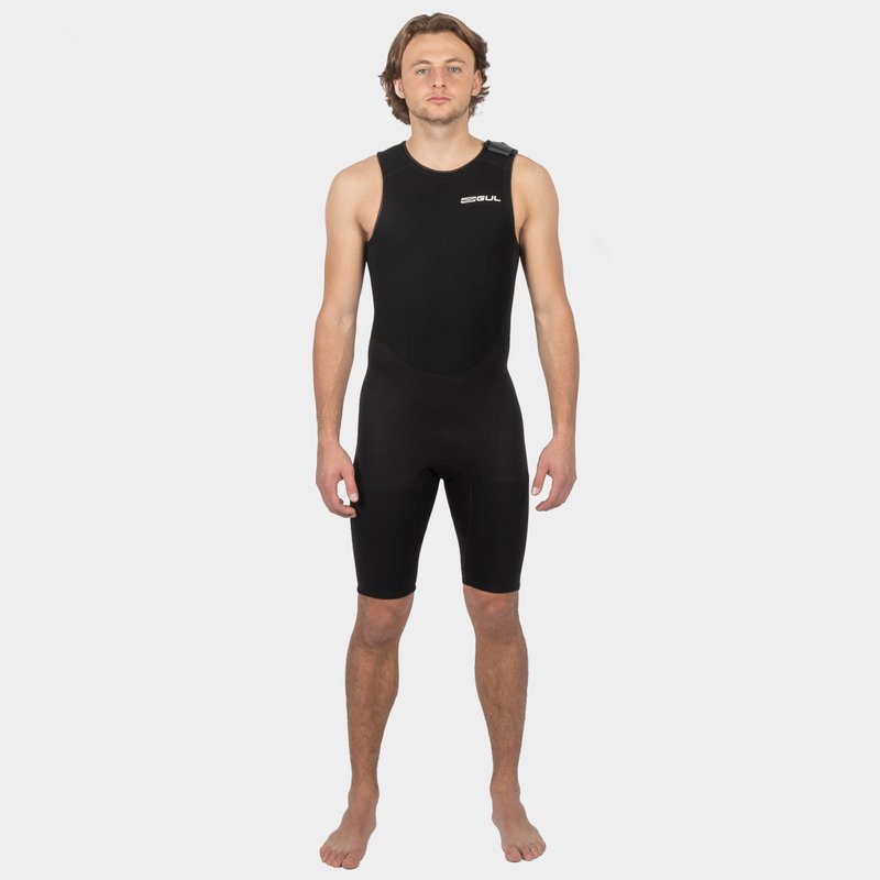 GUL Response Mens 3/2mm Flatlock ShortJohn