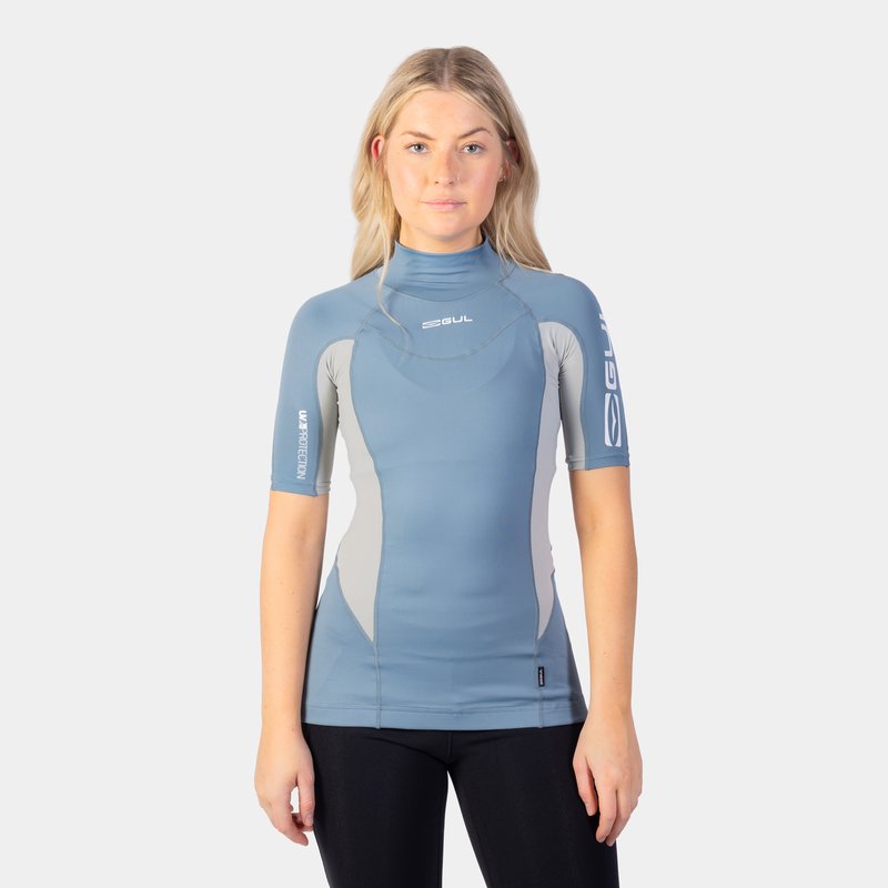 GUL UV Protection Flatlock Rash Vest