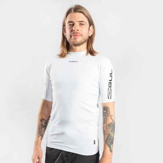 GUL Xola Flatlock Rash Vest Men's