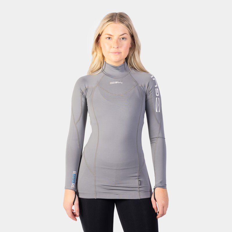 GUL Swami Recore Flatlock Rash Vest