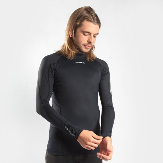 GUL Xola Flatlock Rash Vest Men's