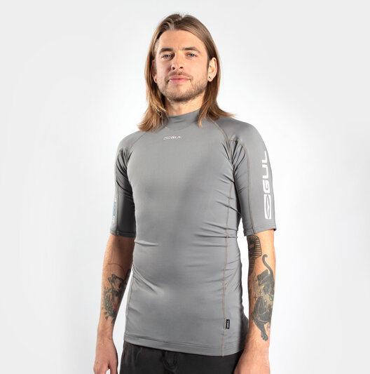 GUL UV Recore Flatlock Rash Vest Men's