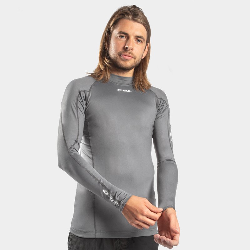 GUL UV Recore Flatlock Rash Vest Men's