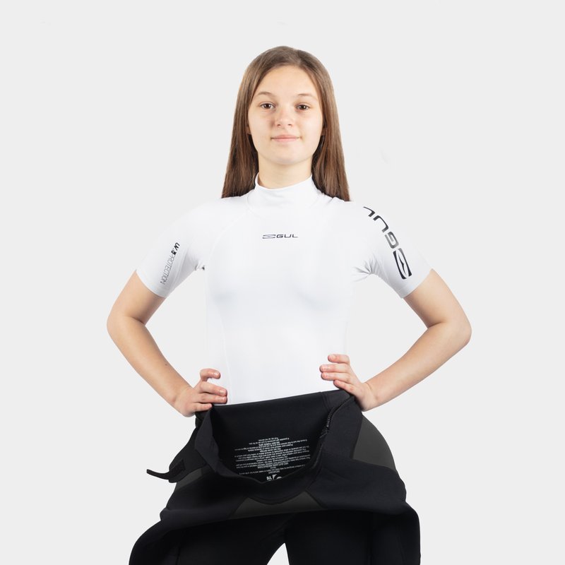 GUL UV Protect Flatlock Junior Rashguard