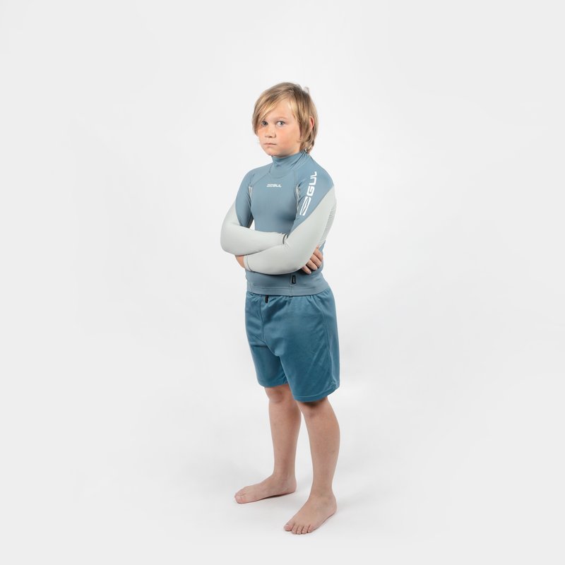 GUL UV Protect FL LS JNR Rashguard