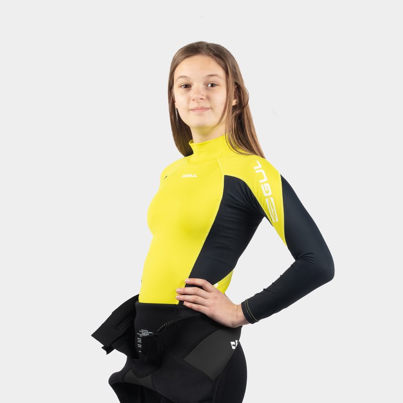 GUL UV Protect Flatlock Junior Rashguard